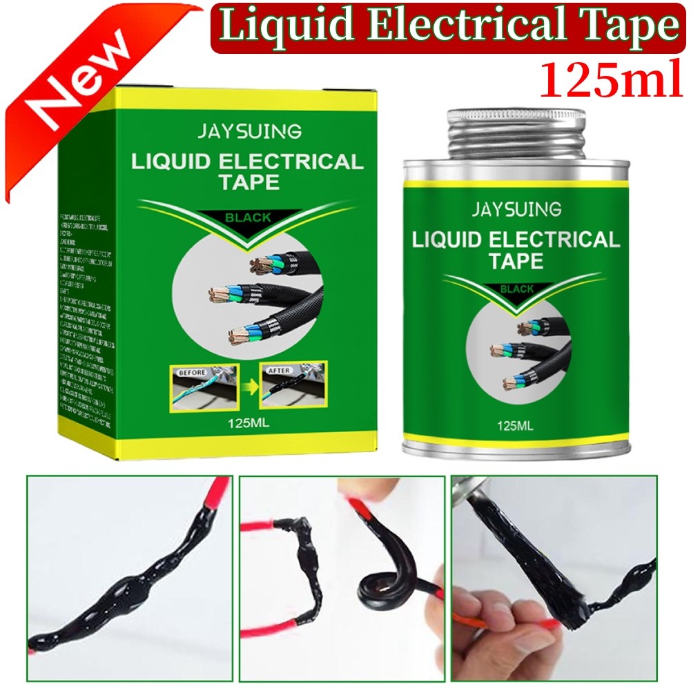 Waterproof Liquid Electrical Tape Insulating Tape Repair Rubber Electrical Wire Cable Liquid Insulat