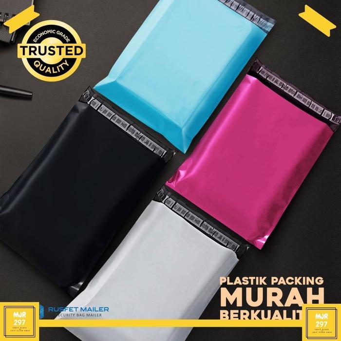 AMPLOP PLASTIK POLYMAILER PACKING PREMIUM - RUSFET -