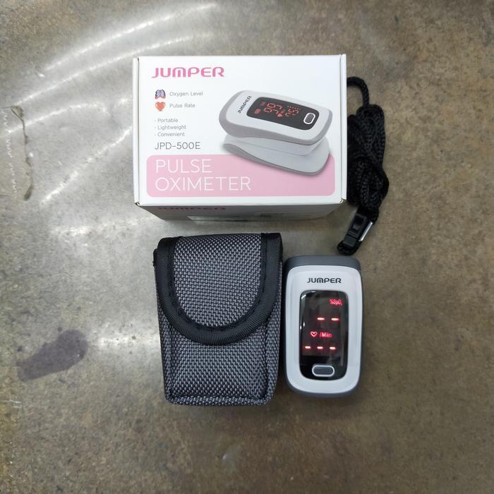 Pulse Oximeter Jumper Jpd-500E #Gratisongkir