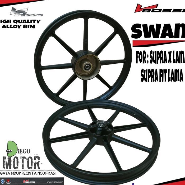Brudo - Velg Racing Honda Supra X 110 - Supra Fit Lama - Velg Racing Vrossi Terbaru !!!