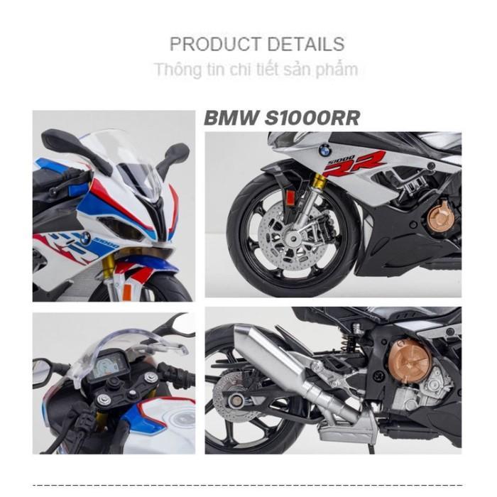 RMZ CITY Miniatur Diecast Motor HONDA CBR 1000RR-R FIREBLADE 1:12