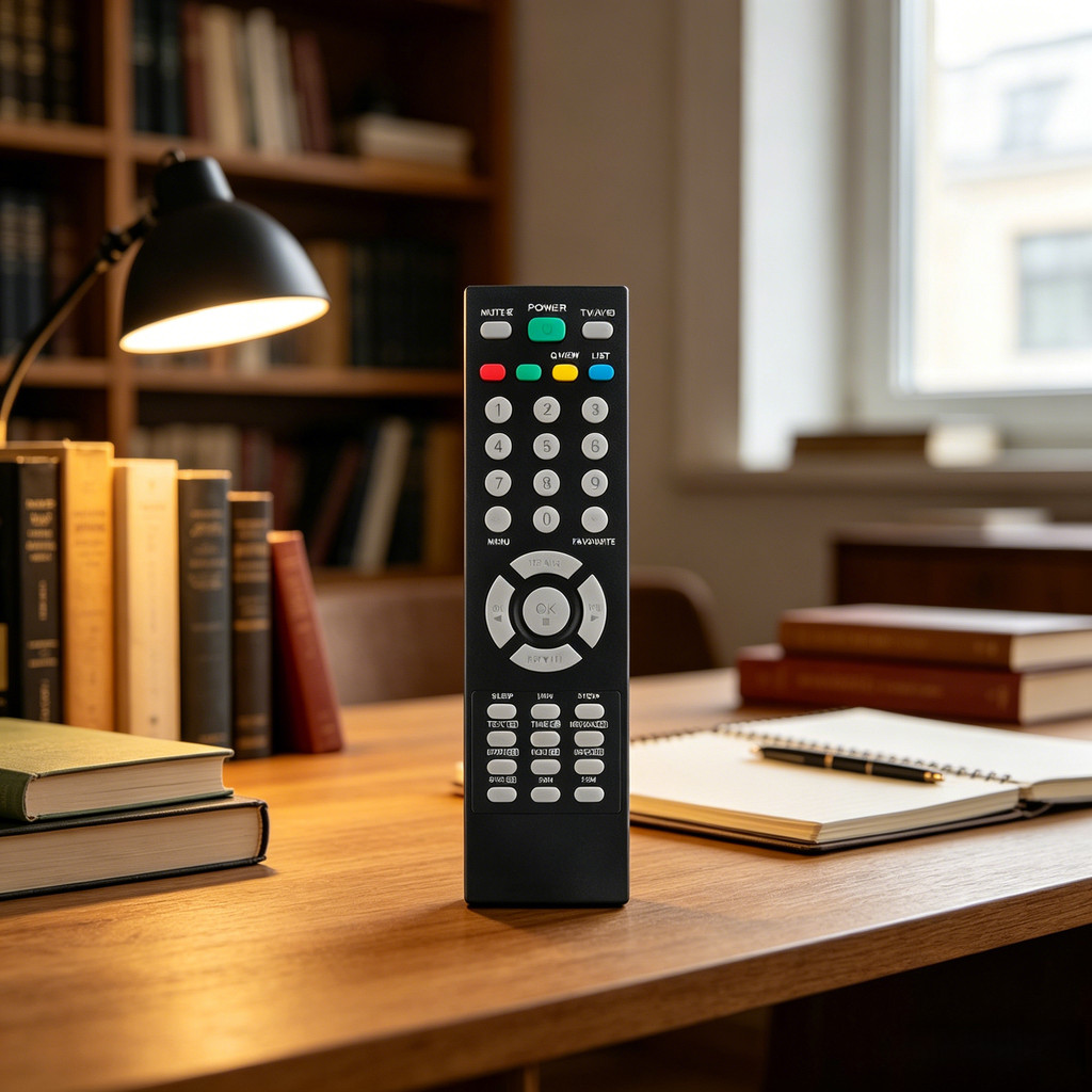 MKJ37815705 Series TV Remote for LED LCD HD TV, Replacement Controller with Full Function, No