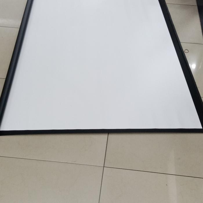 bahan layar proyektor 4m x 3m (layarnya saja)