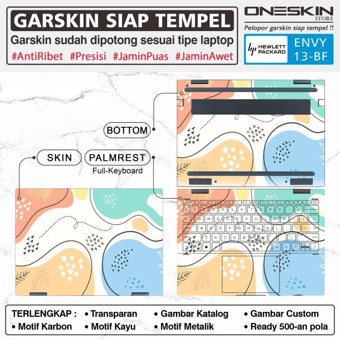 Garskin Sticker Laptop HP Envy x360 13-bf bf0107tu bf0132tu Full Body