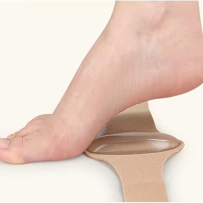 1 Pair Arch Support Flat Foot Corrector Silikon Flat Foot Insole Universal Bantalan Korektor Telapak