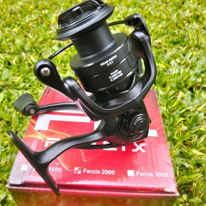 Reel Pancing Zorro Fercix Power Hendel