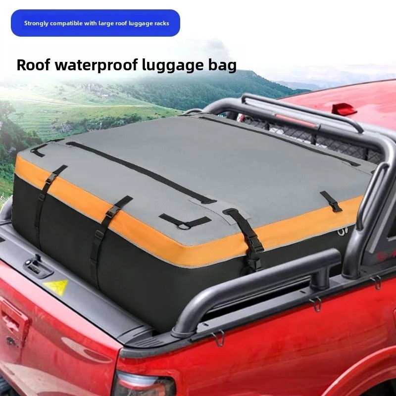 New Roof Rack Rainstorm-Proof Roof Bag Pickup Truck Car Luggage Bag Suv Roof Waterproof Bag