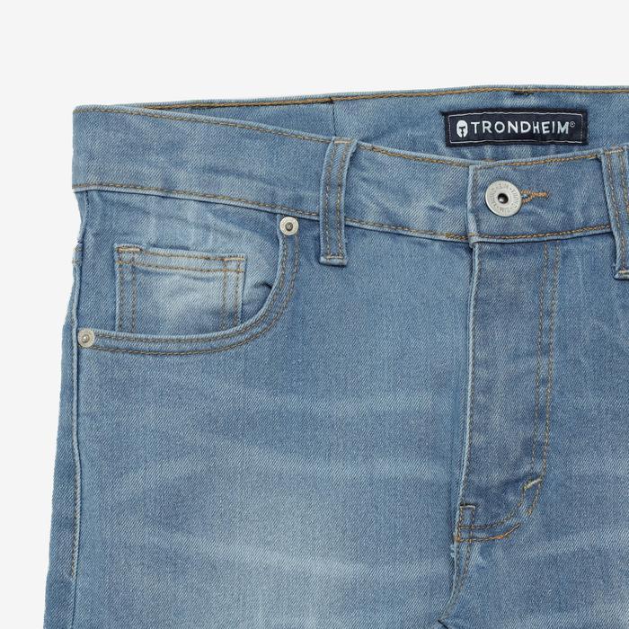 Trondheim Celana Jeans Denim Mapother Bioblitz Fading Denim Terlaris