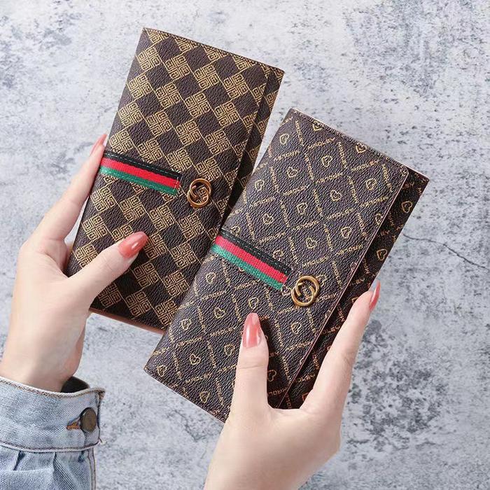 Eiger - Dompet Panjang Wanita / Dompet Lipat Panjang