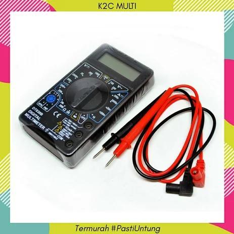 Digital Multimeter - Multitester - Avometer Dt860 #Gratisongkir