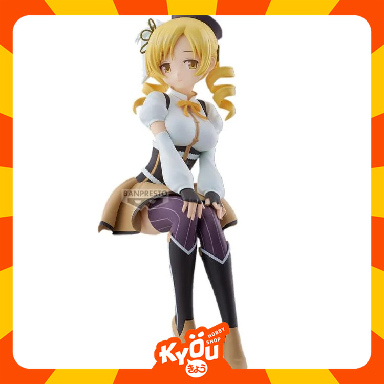 PVC Figure Tomoe Mami - Mahou Shoujo Madoka Magica The Movie: Rebellion (20cm)