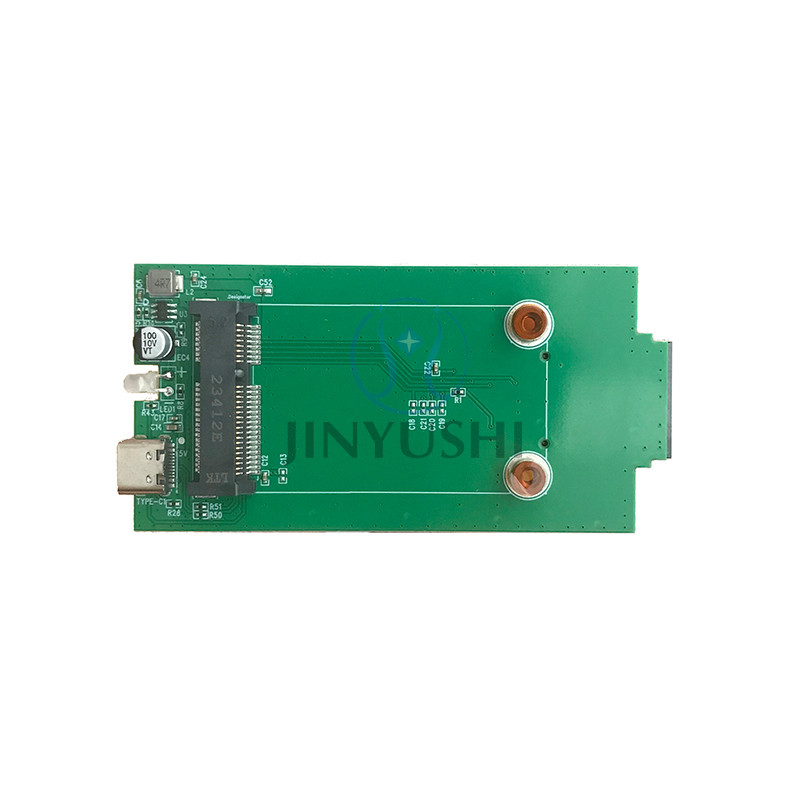 MINI PCIE ADAPTER WITH ENCLOSURE WIFI ADAPTER FOR ALL MINI PCIE MODEM AS SIM7100E ME909S-120 EC25-E