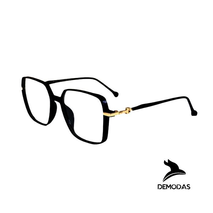 KACAMATA FASHION WANITA PHOTOCHROMIC BLUECHROMIC NORMAL MINUS PLASTIK DEMODAS GLASSES LENSA