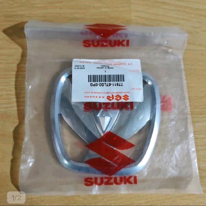 Emblem Logo " Garuda " suzuki Karimun Wagon R