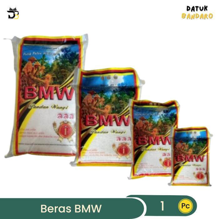 BERAS PANDAN WANGI 10/20/25 kg Beras BMW AAA Premium - Nasi Putih, Pulen, Wangi, Karung Laminasi -