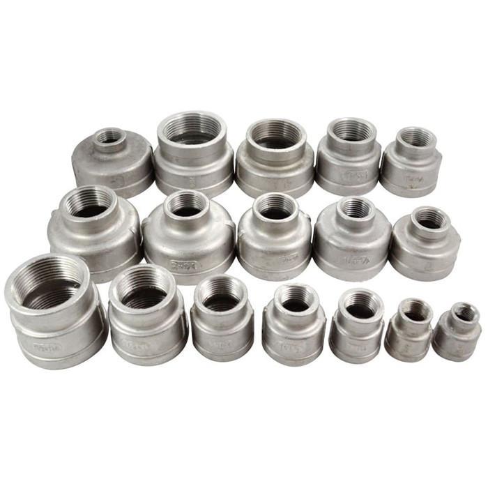 Vlok Sok Drat Dalam 1 1/2 X 1/2 Stainless / Reducer Vlok Sok Stainless Murah