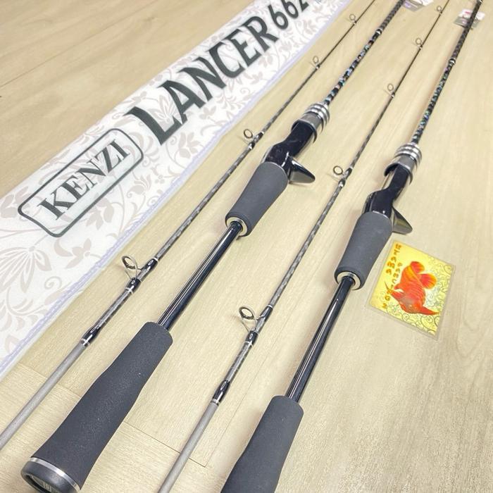 Ready Joran Pancing Bc Kenzi Lancer Ring Fuji
