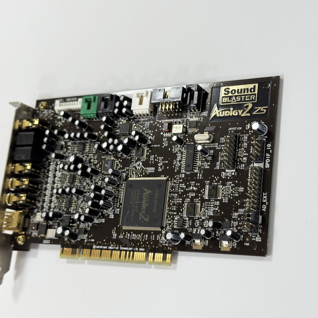 Second hand sound card series SB0350 sound card innovation 7.1 sound card professional karaoke sound