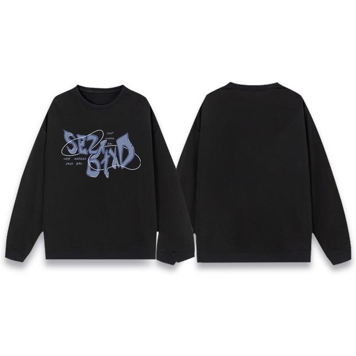 A0639.Hoodie Wanita Gaya Korea Fashion Sweter Wanita Ukuran Besar Pakaian Wanita Gaya Jalanan