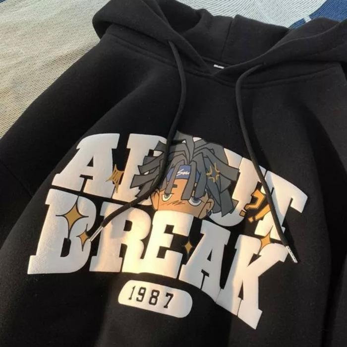 HOODIE / SWEATSHIRT / OUTERWEAR HITAM PRIA / WANITA KOREA / KOREAN STYLE HOODIE ZIPPER KECE
