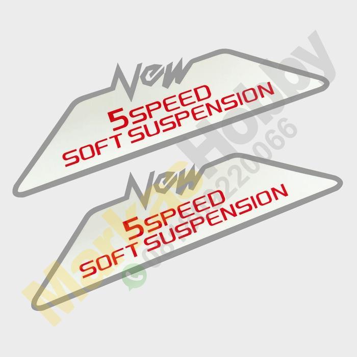 STIKER SUZUKI KATANA BLITZ KACA HARGA KHUSUS