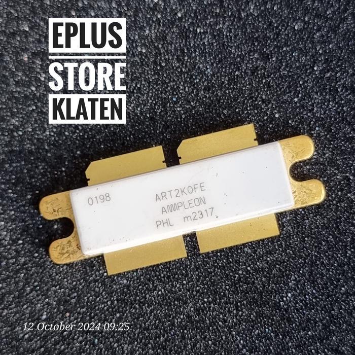Mosfet ART2K0FE 2000W AMPLEON NEW ORIGINAL FINAL similar BLF189XRA BLF188XR TR142