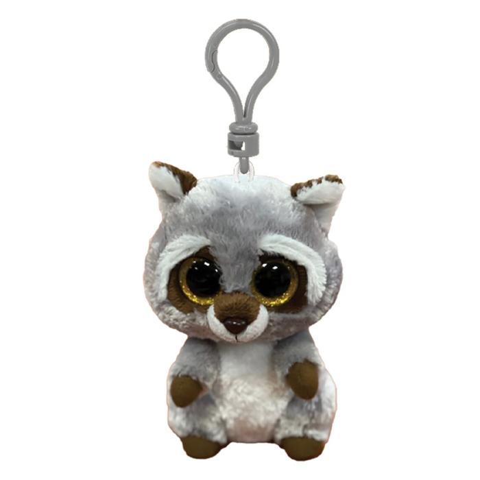 NEW PRODUK TY TOYS BEANIE BOOS PLUSH KEYCHAIN - GANTUNGAN KUNCI BAG CHARM BONEKA THANKYOU & HAPPY