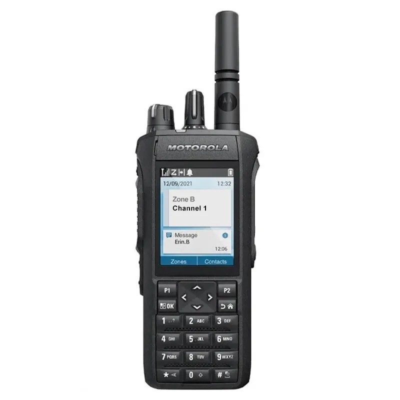 Handle radio Motorola R7 walkie talkie long range dmr ham radio