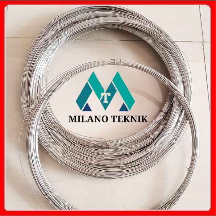 Kawat Las Stainless Steel 1.5 Mm Soft Kawat Argon Las Stainless #Gratisongkir