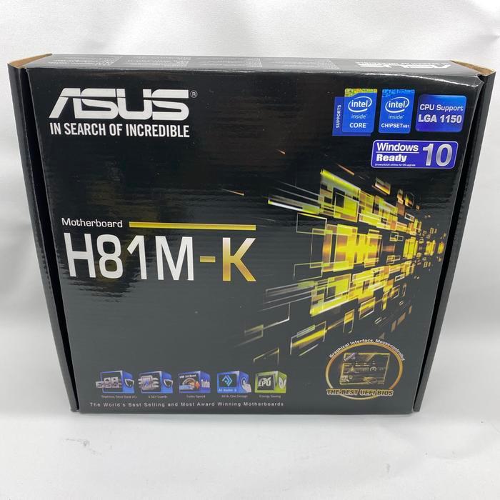 MOTHERBOARD ASUS H81MK / H81MC LGA 1150