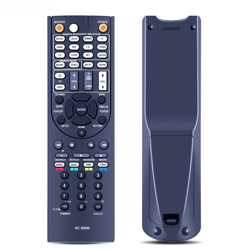 RC-898M RC898M Remote Control for Onkyo AV Receiver RC-897M TX-NR5008 TX-NR709 TX-NR646 TX-NR747