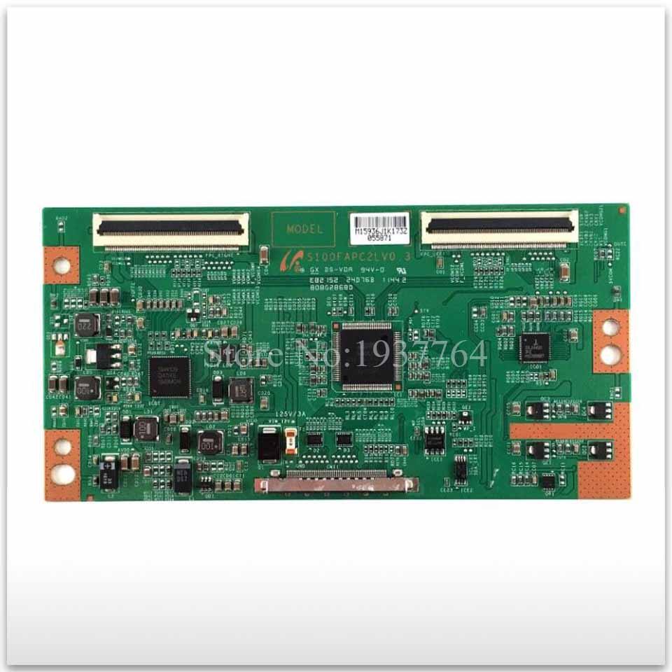 100% TESTED GOOD WORKING FOR UA46D5000PR S100FAPC2LV0.3 SCREEN WITH LTF460HN01 LOGIC BOARD