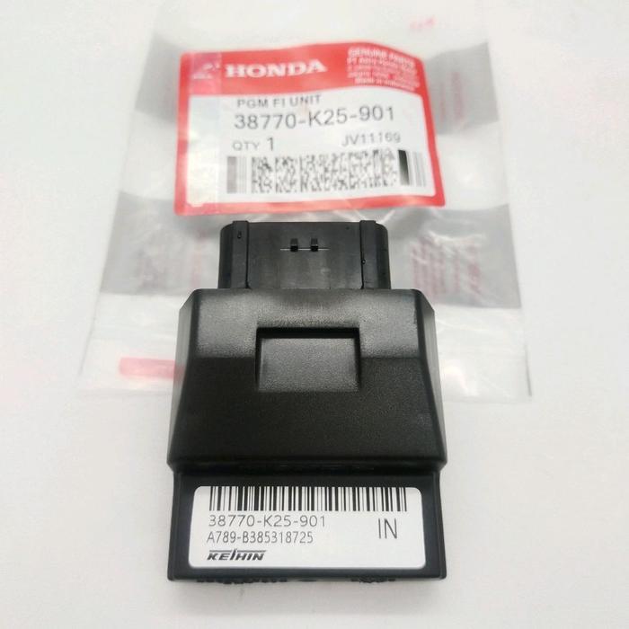 [K25] ECU ECM CDI HONDA - Beat Fi 2013-2015 , Spacy Fi Stater Kasar 2013-2014