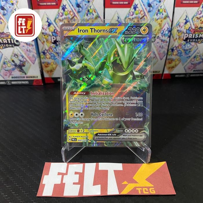 Iron Thorns EX 032/131 - Prismatic Evolution PREen Pokemon TCG English
