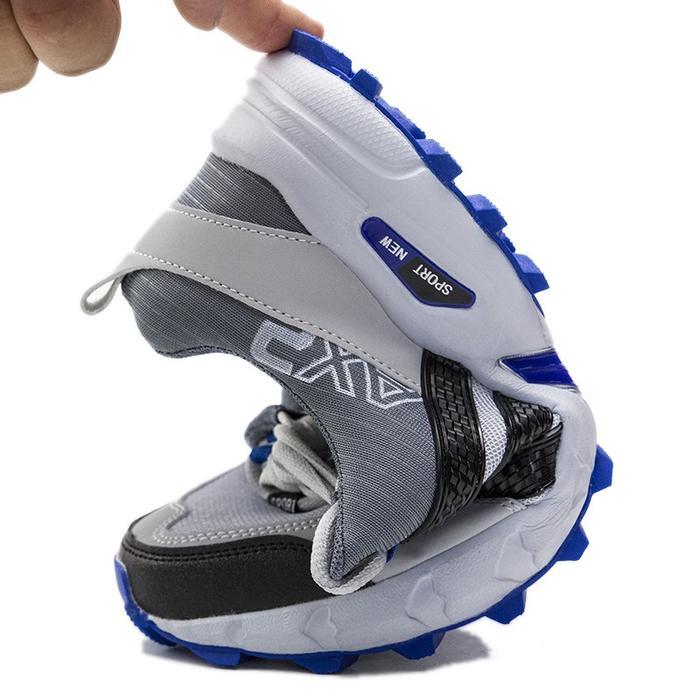 Eiger Trail House - Leedoo Sepatu Pria Sepatu Gunung Pria Casual Hiking Sneakers Outdoor Shoes