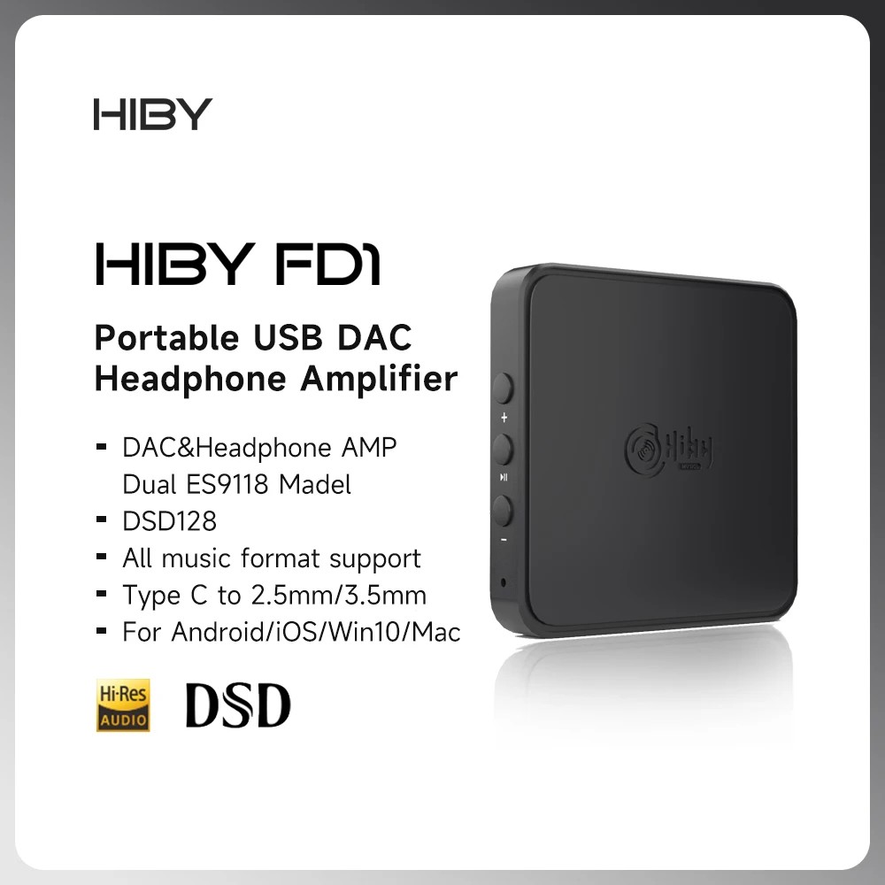 HiBy FD1 DAC|Amplifier USB