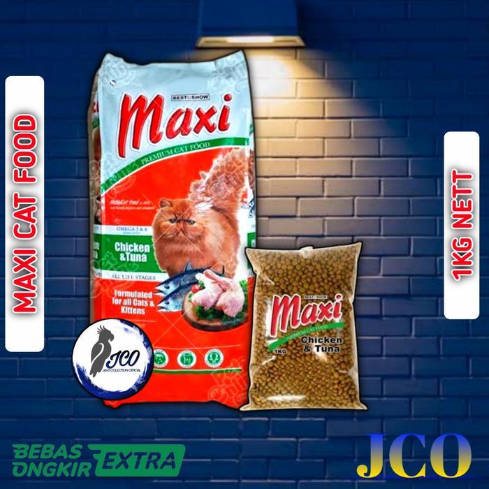 Vitakraft - Maxi Cat Food 1Kg Makanan Kucing Maxi Cat Food