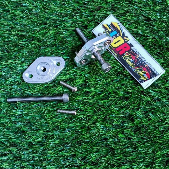 FREE ONGKIR STUT KAMPRAT CNC PNP HONDA GLMAX TIGER MEGAPRO BISA COD