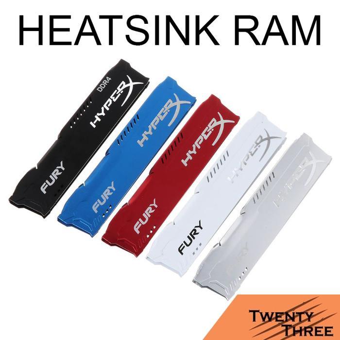 Heatsink Heat Spreader Memory Pendingin Cooler Ram komputer PC ddr1 ddr2 ddr3 ddr4 ddr5 universal