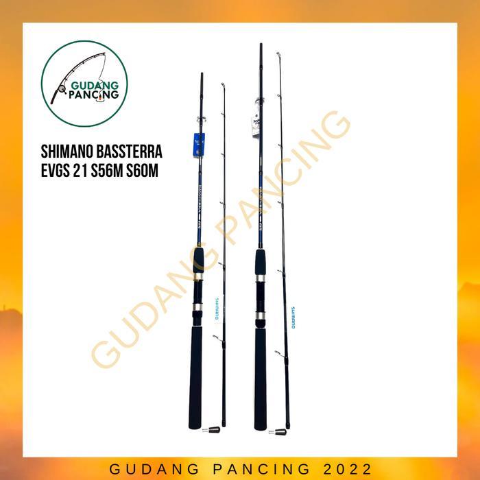 Ready Rod Shimano Bassterra EV GS S56M S60M 21