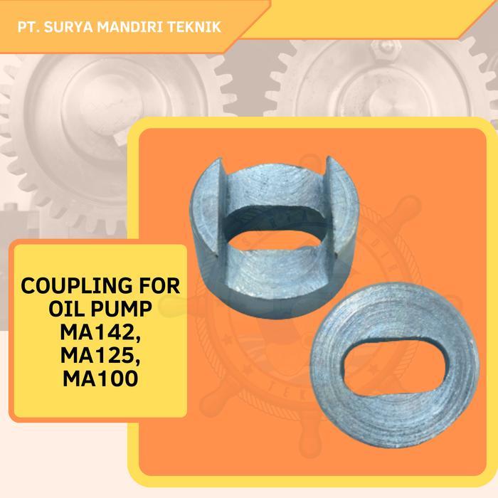 FREE ONGKIR COUPLING FOR OIL PUMP MA142 / MA125 / MA100 BISA COD