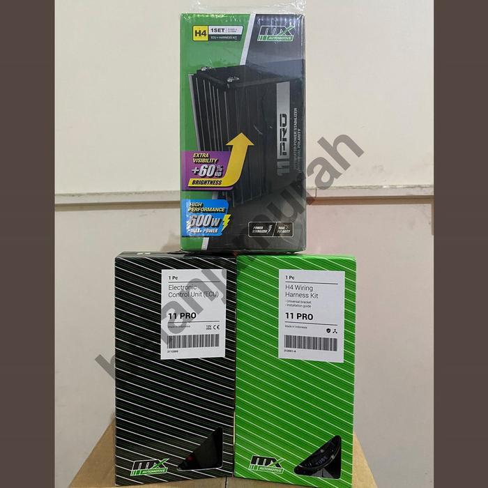 Relay Set Mx-11 Mx11 Professional Kabel Relay Lampu Head Lamp Mobil #Gratisongkir