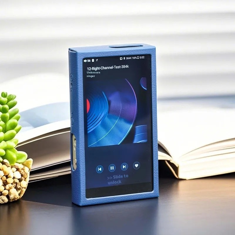 FiiO SK-M21 Protective PU Leather Skin Case Cover for FiiO M21 Player