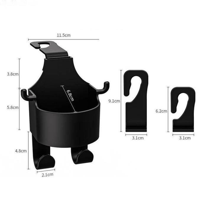 New Gantungan Botol Organizer Mobil Cup Holder Botol Gantung Headrest Jok Mobil Cup Holder Mobil