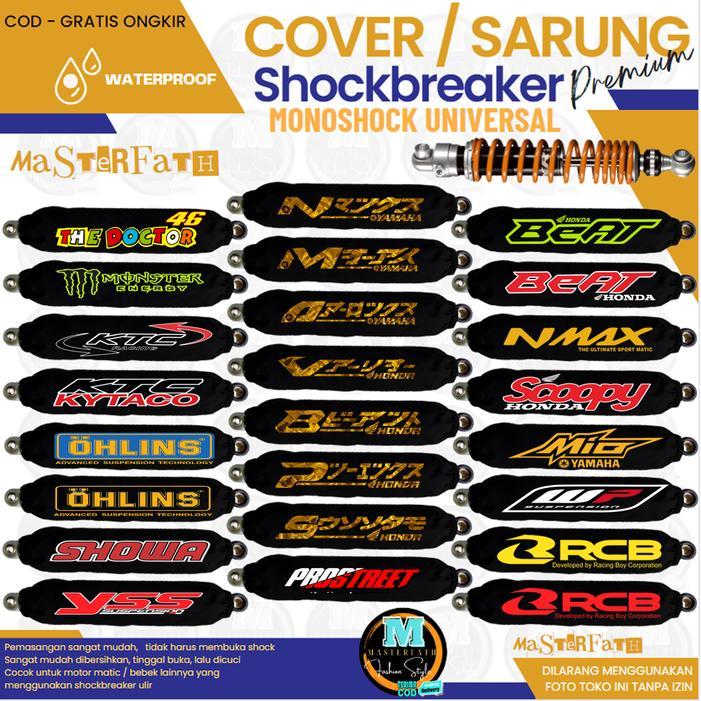 sarung shock shok sarung sok belakang cover Pelindung shock cover shok belakang *