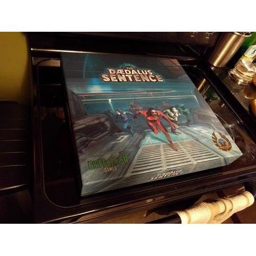 BOOM SALE The Daedalus Sentence Board Game