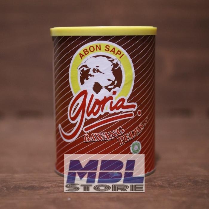 "New" Abon Gloria Sapi 250 g - Abon Gloria sapi