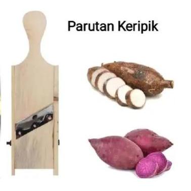 Serutan Keripik Pisang / Singkong Terjamin