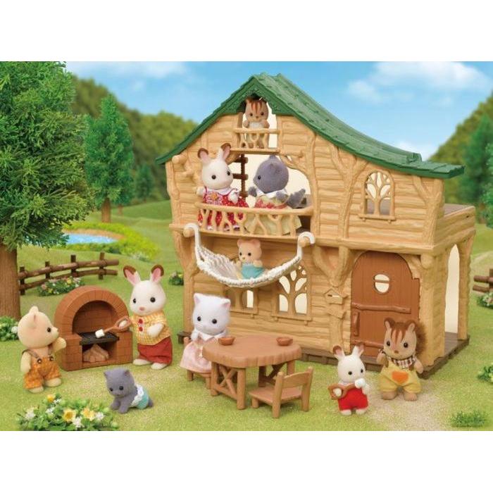 Mainan Koleksi Sylvanian Families Lakeside Lodge