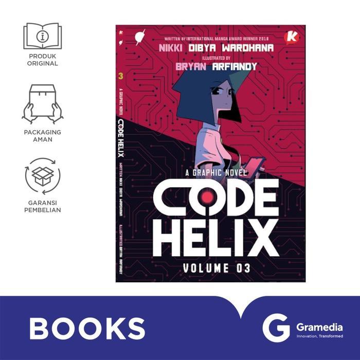 TERBARU Buku KOLONI : CODE HELIX 03